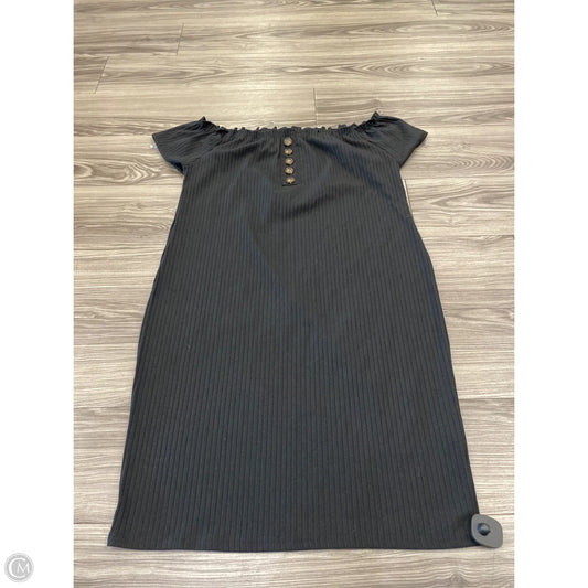 Dress Casual Midi By Rouge In Black, Size: 4x
