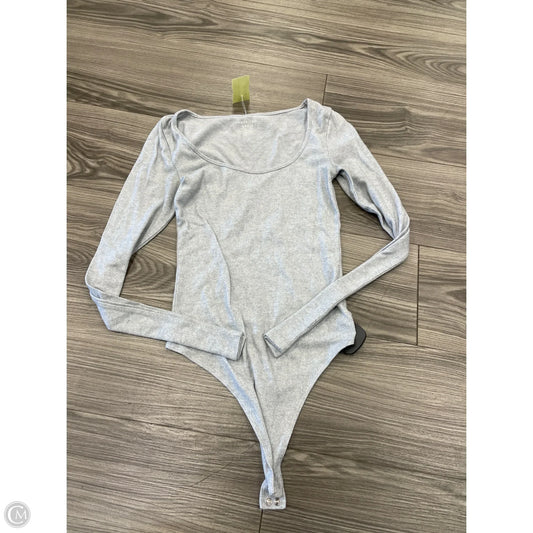Bodysuit By American Eagle In Grey, Size: S