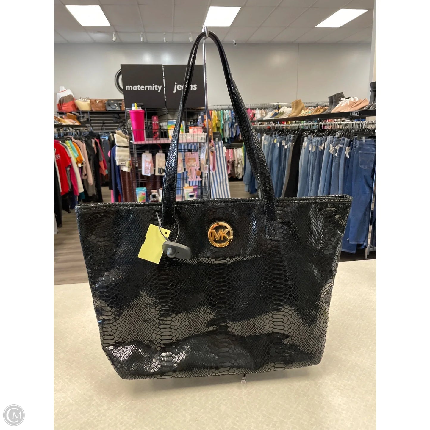 Handbag Designer By Michael Kors, Size: Large