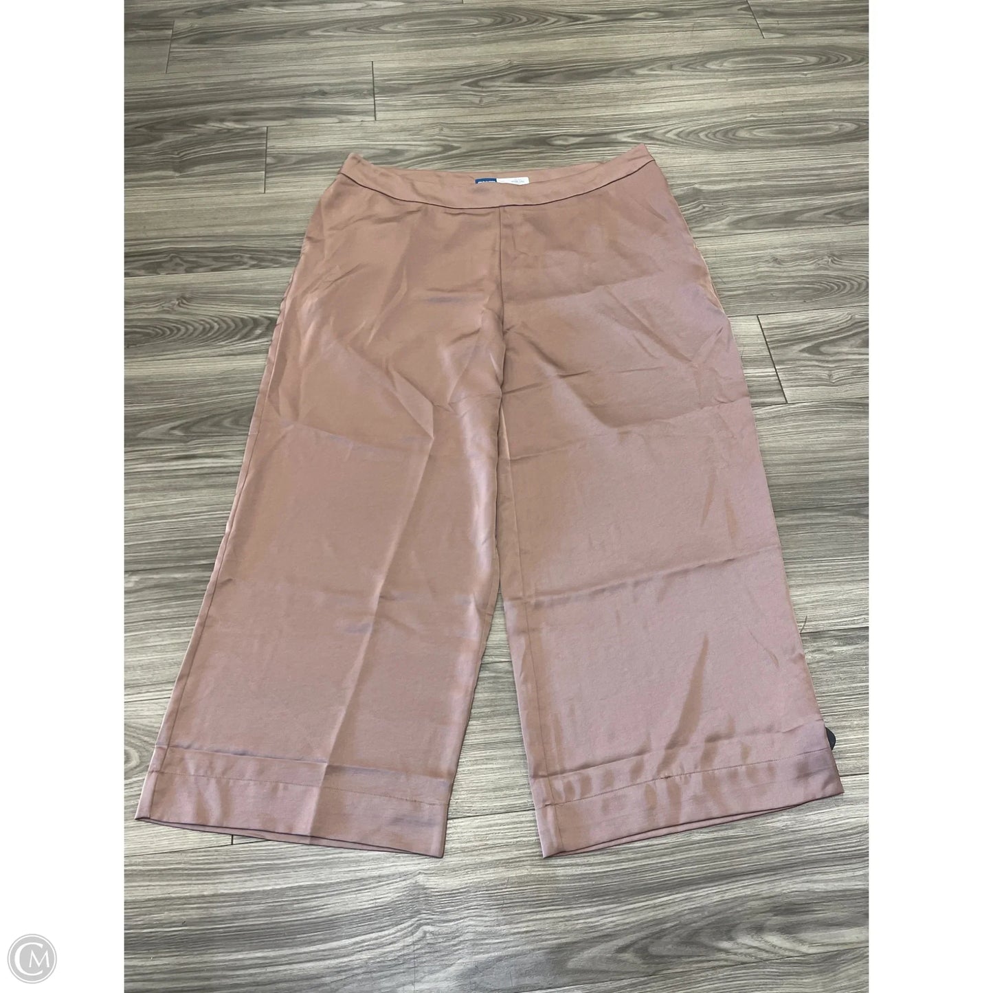 Pants Wide Leg By Old Navy In Brown, Size: 22