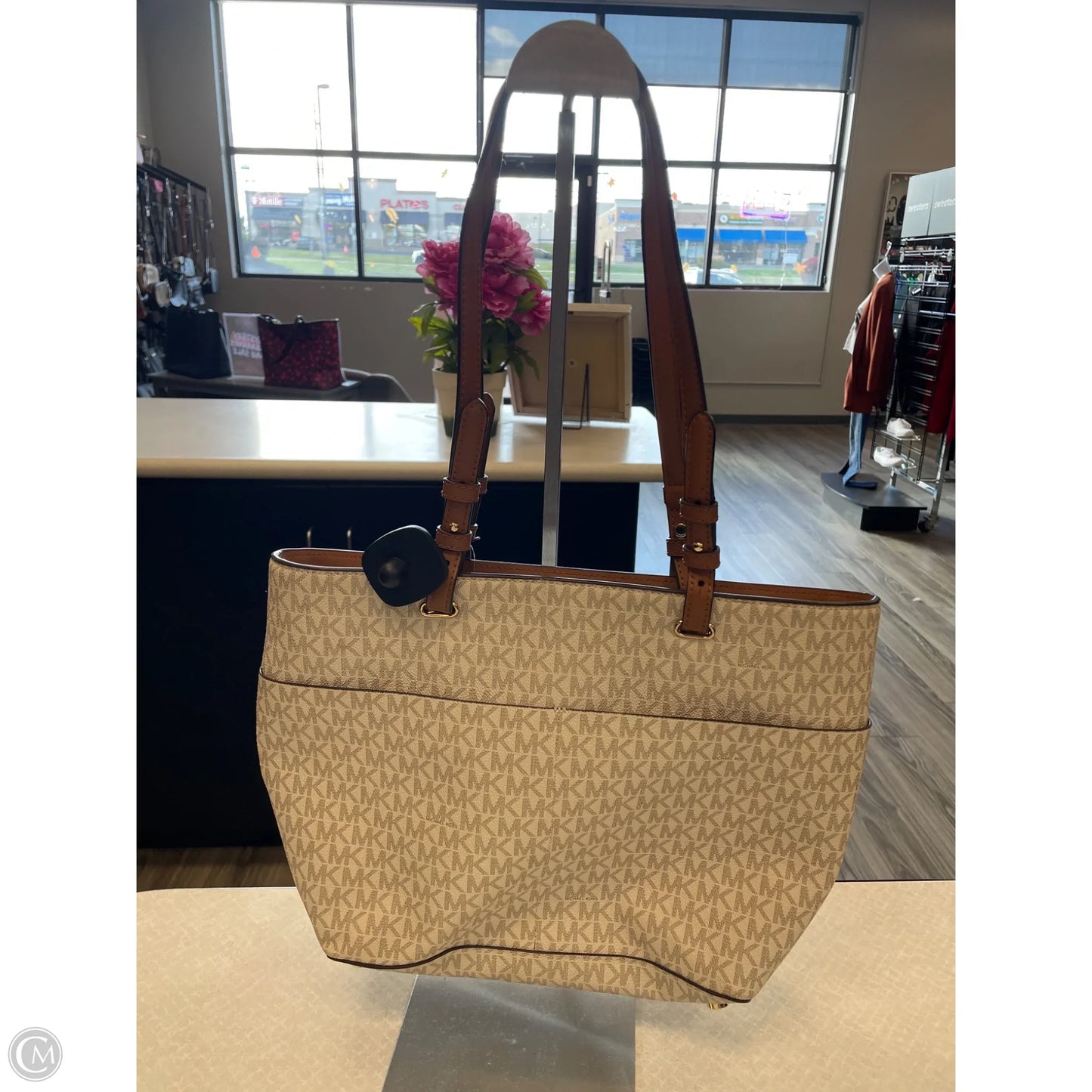 Handbag Designer By Michael Kors, Size: Medium