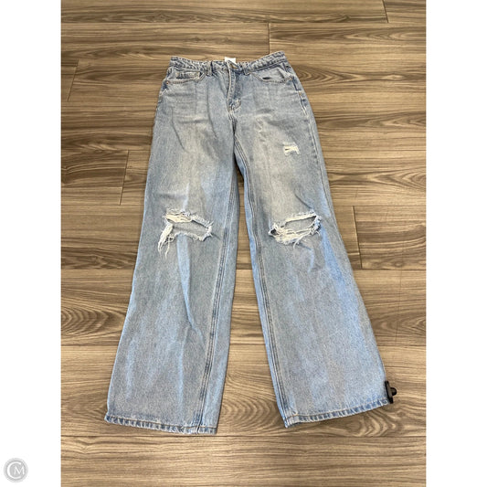 Jeans Wide Leg By Bp In Blue Denim, Size: 6