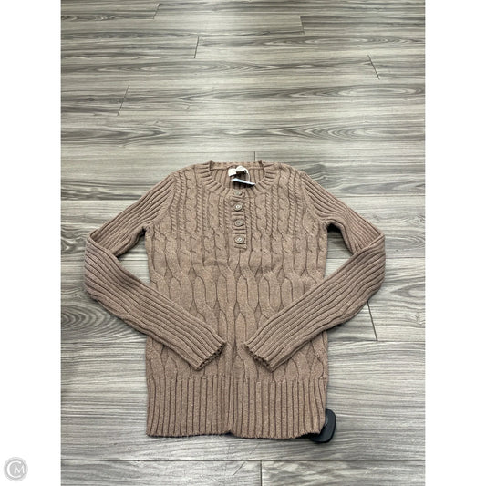 Sweater By Sonoma In Brown, Size: S