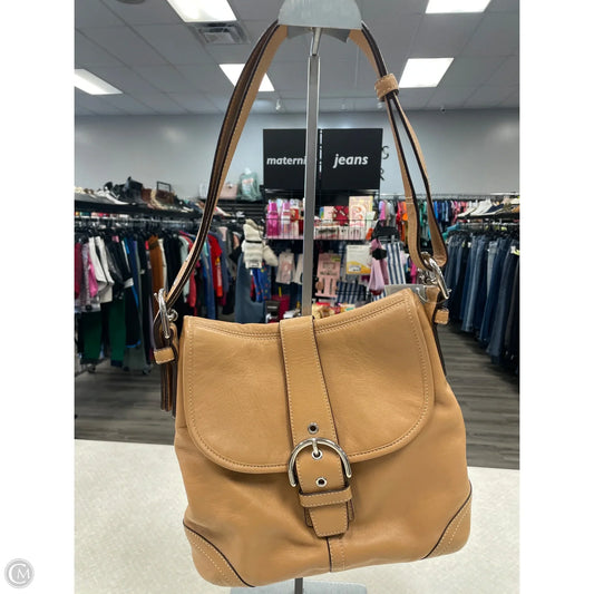 Handbag Designer By Coach, Size: Medium