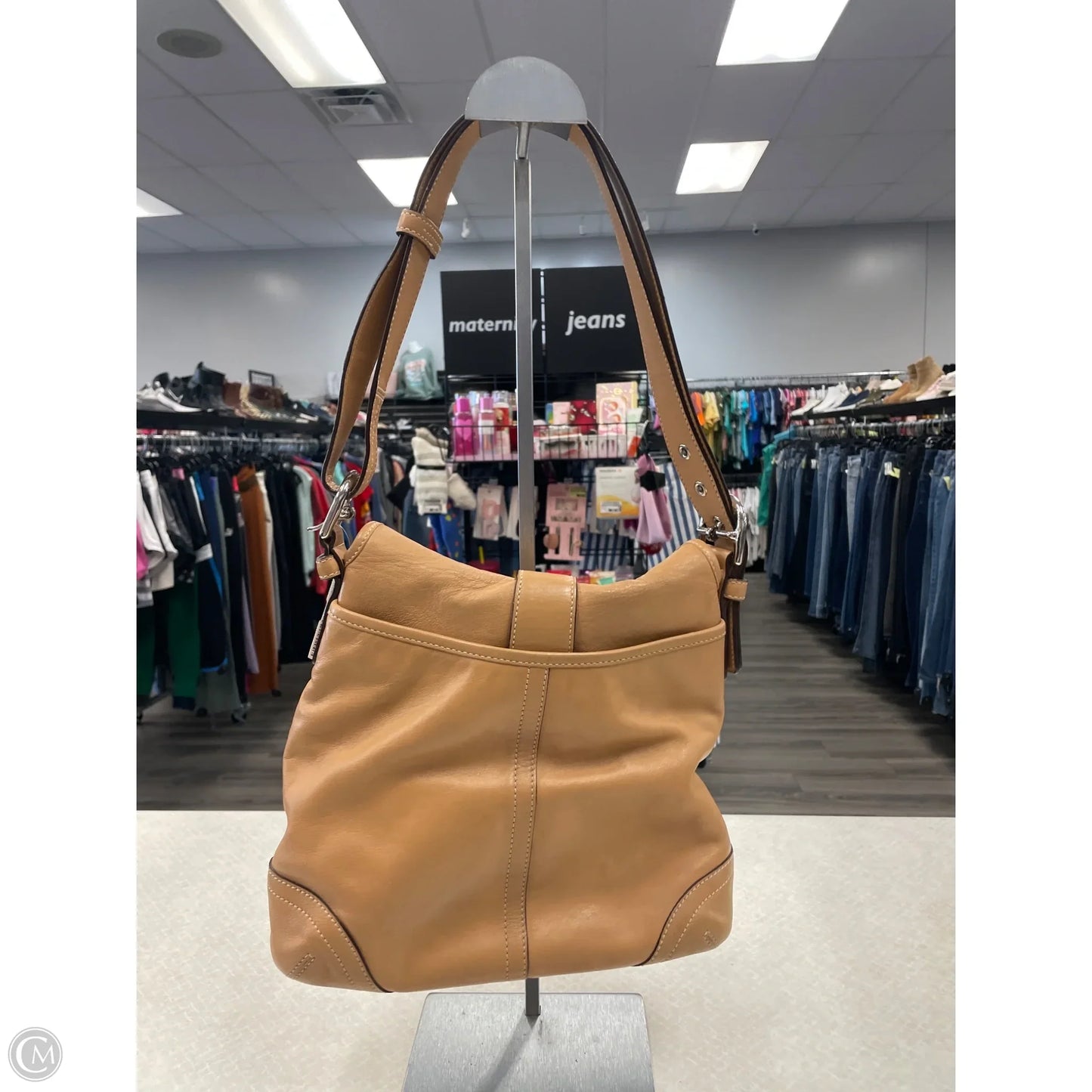 Handbag Designer By Coach, Size: Medium