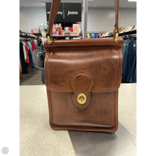 Crossbody Designer By Coach, Size: Medium