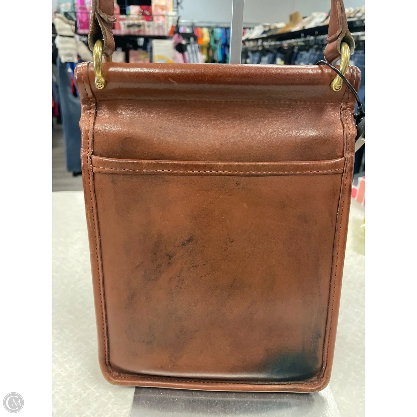 Crossbody Designer By Coach, Size: Medium