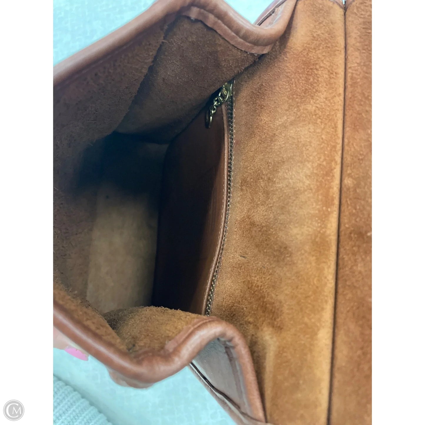 Crossbody Designer By Coach, Size: Medium