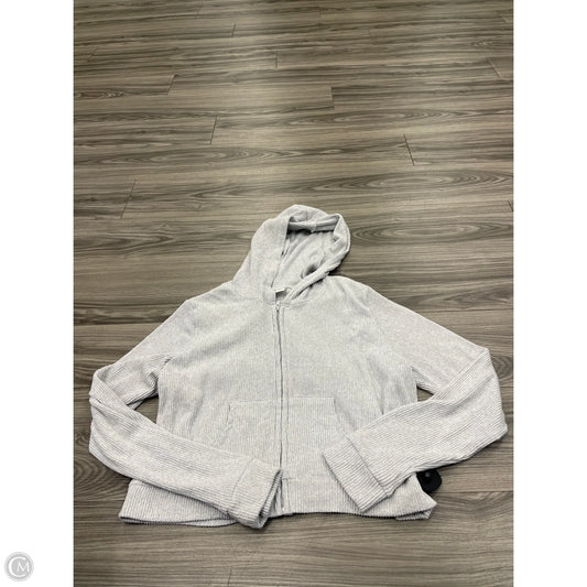 Sweatshirt Hoodie By No Boundaries In Grey, Size: Xxl