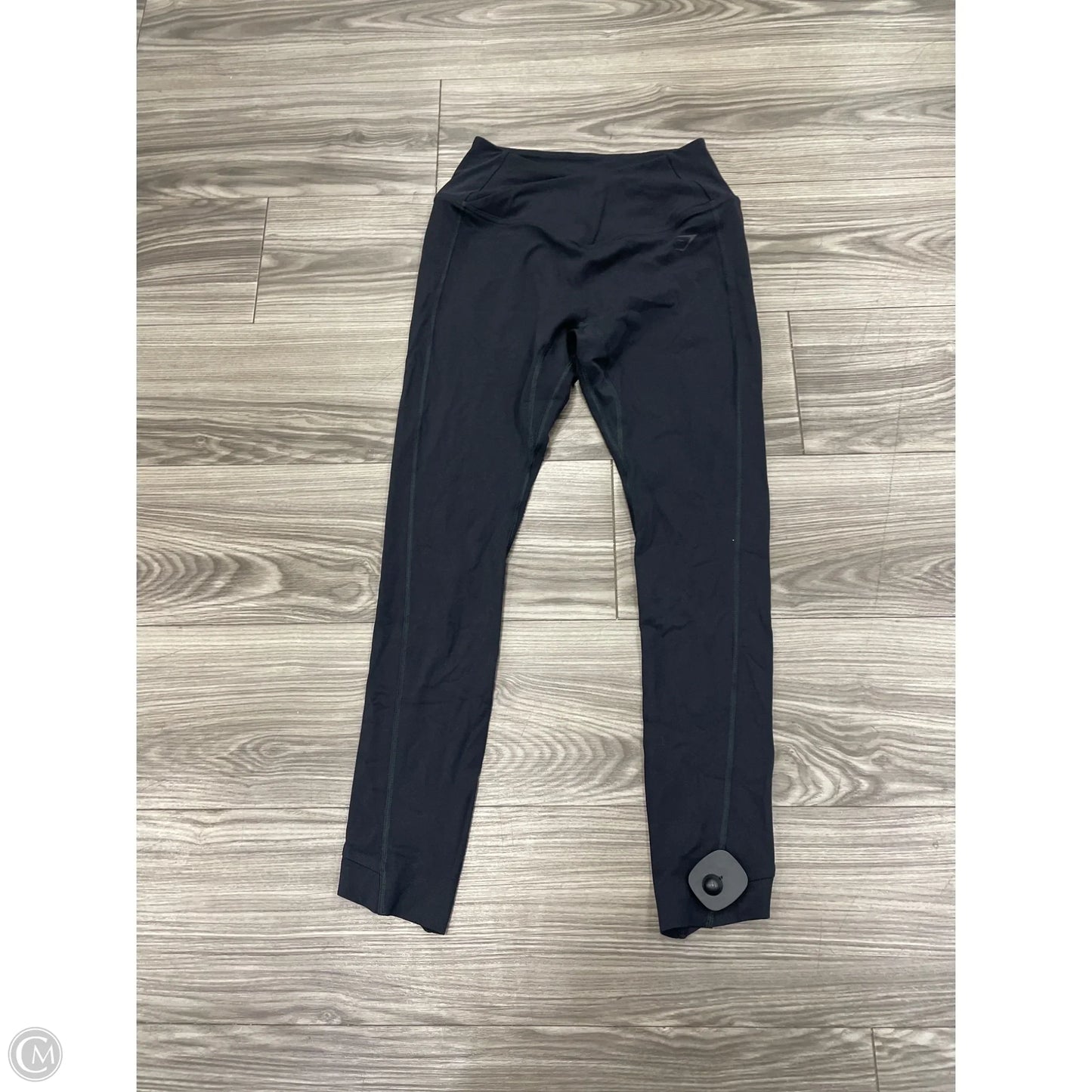 Athletic Leggings By Gym Shark In Black, Size: M