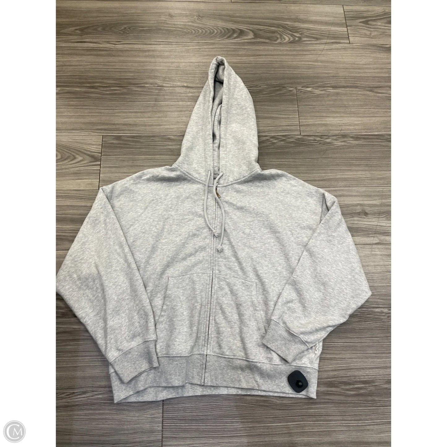 Sweatshirt Hoodie By American Eagle In Grey, Size: L