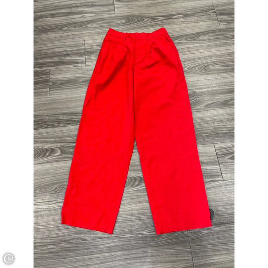 Pants Wide Leg By A New Day In Red, Size: 4