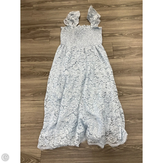 Dress Party Long By Altard State In Blue, Size: Xl