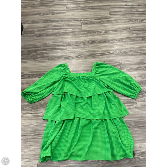 Dress Party Short By Who What Wear In Green, Size: L