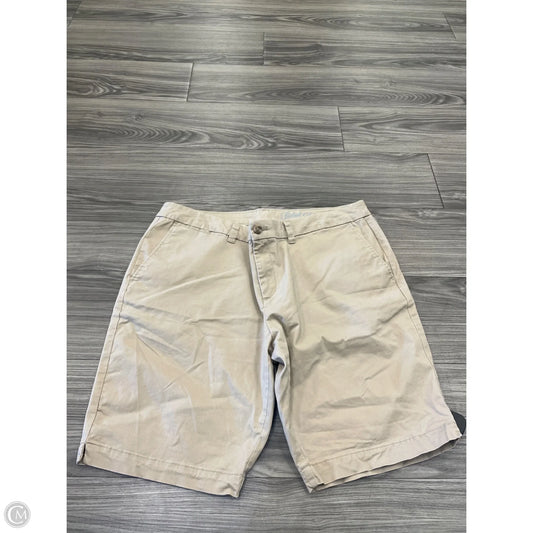 Shorts By Faded Glory In Tan, Size: 16