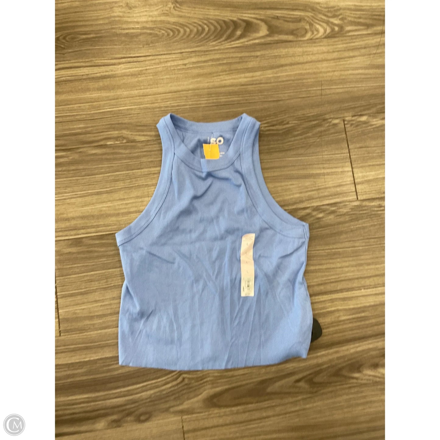 Tank Top By So In Blue, Size: L