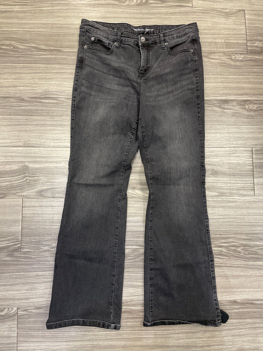 Jeans Boot Cut By Inc In Black, Size: 10