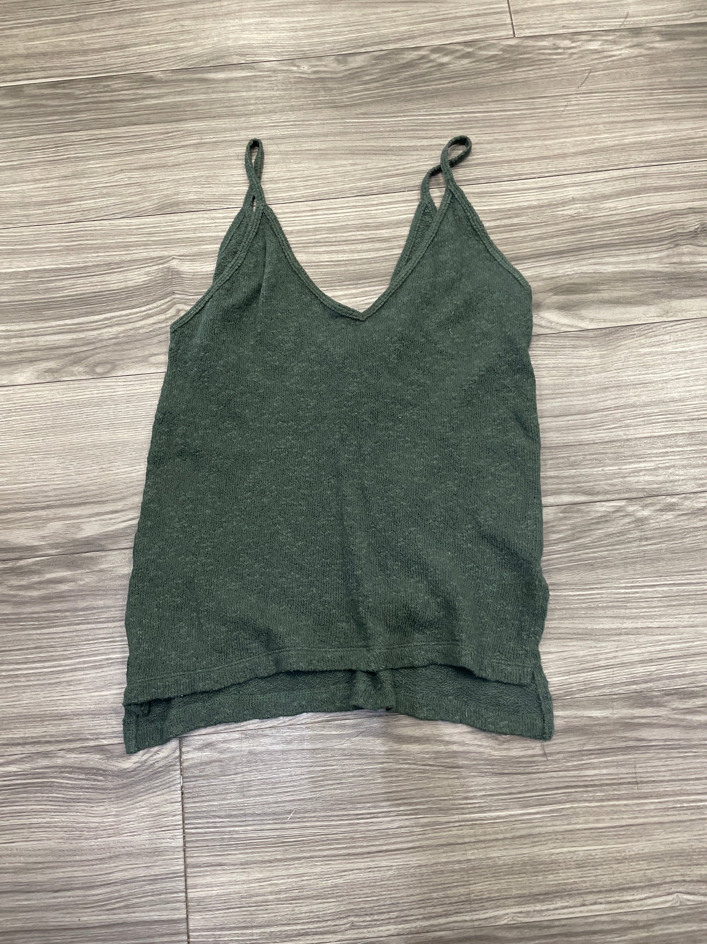 Tank Top By Forever 21 In Green, Size: S