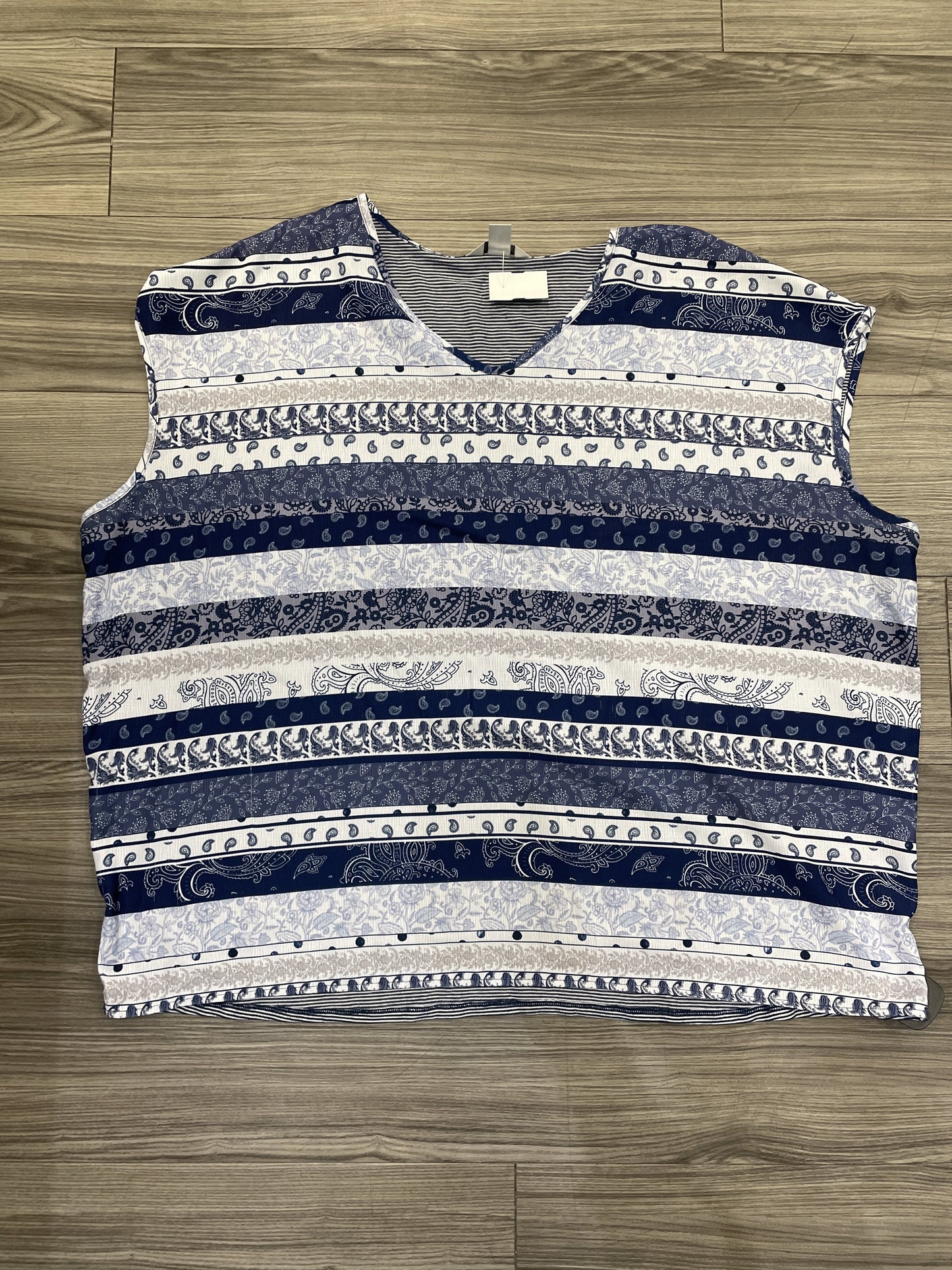 Top Short Sleeve By Cj Banks  Size: 3x