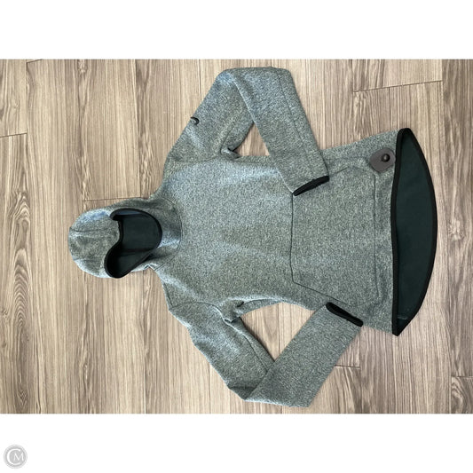 Athletic Top Long Sleeve Hoodie By Nike In Teal, Size: Xs