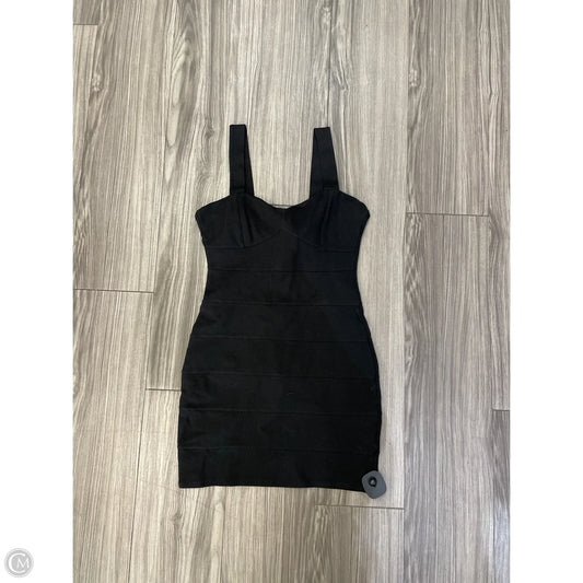 Dress Party Short By H&m In Black, Size: 8