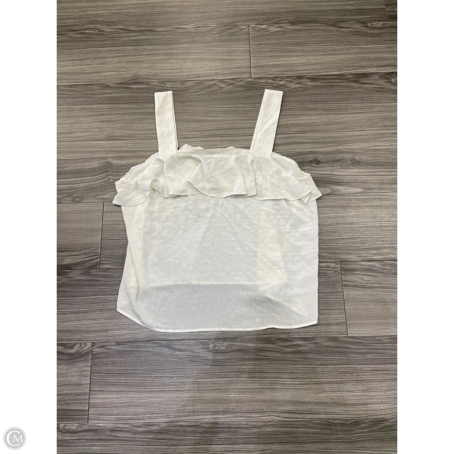 Tank Top By Nine West In White, Size: Xxl