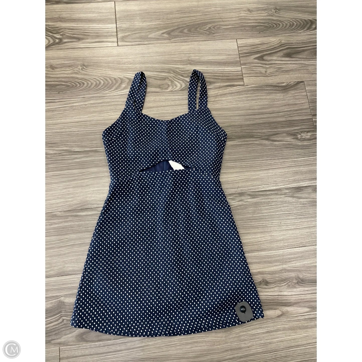 Dress Casual Short By Clothes Mentor In Polkadot Pattern, Size: S