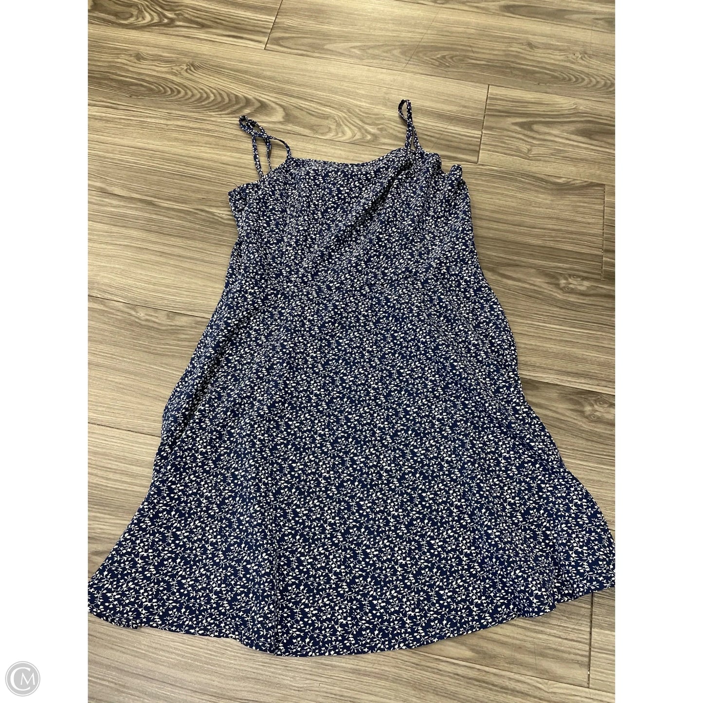 Dress Casual Short By Shein In Floral Print, Size: L