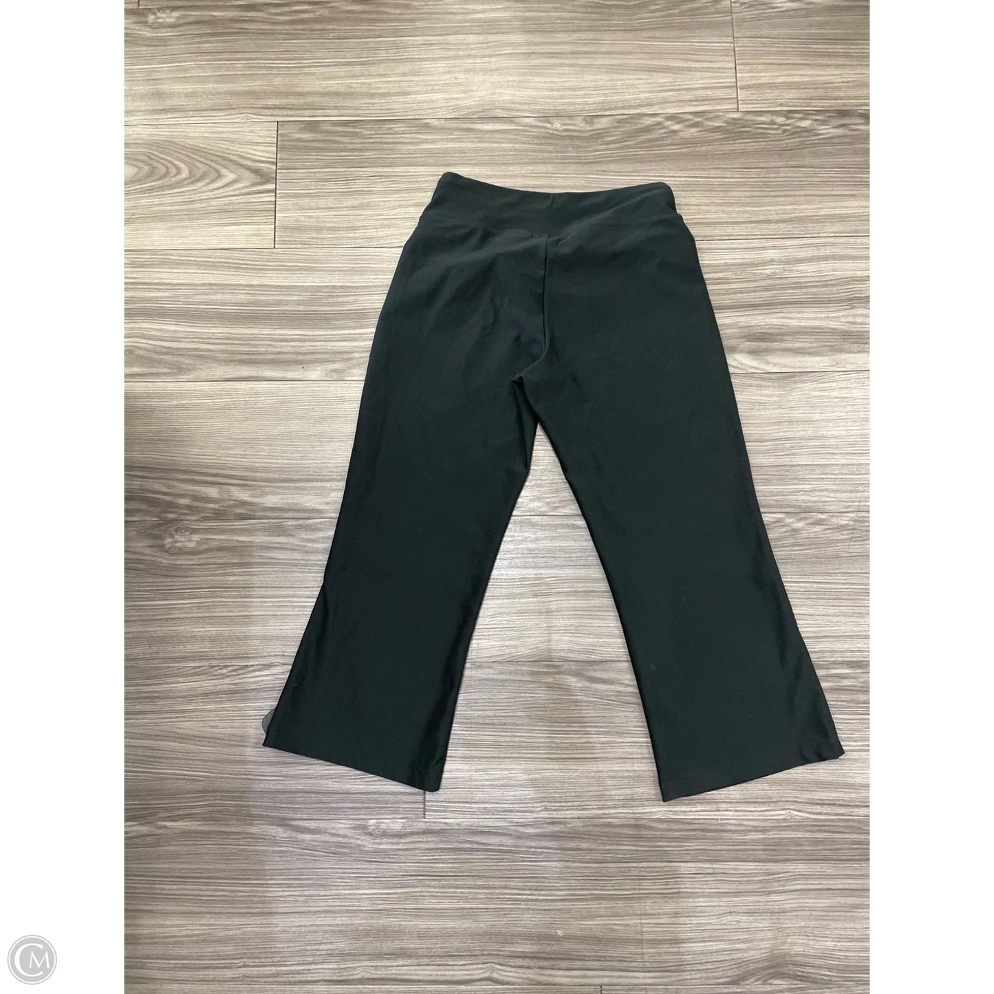 Athletic Capris By Nike In Black, Size: Xs