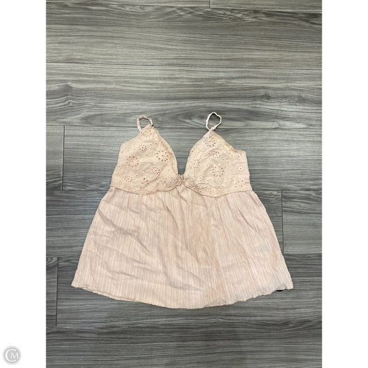 Tank Top By Shein In Peach, Size: M