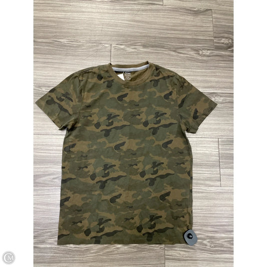 Top Short Sleeve By Old Navy In Camouflage Print, Size: S
