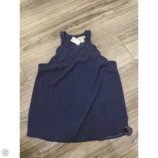 Tank Top By Monteau In Polkadot Pattern, Size: S