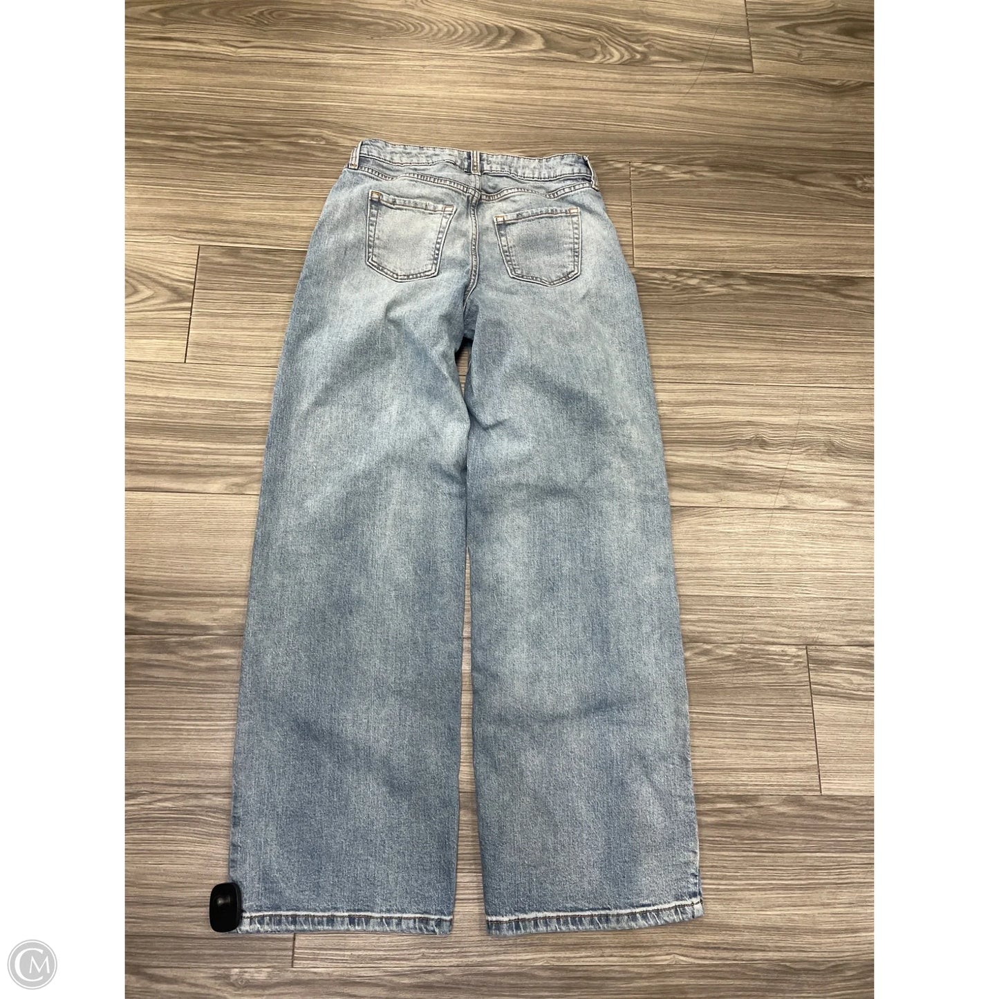 Jeans Wide Leg By Wild Fable In Blue Denim, Size: 4