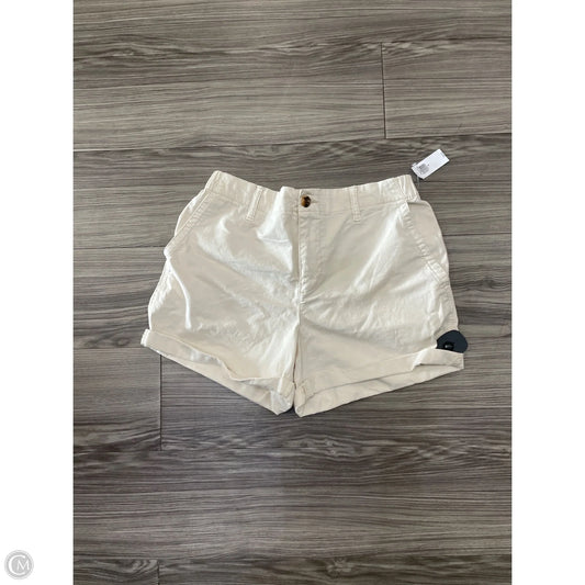 Shorts By Old Navy In Cream, Size: M