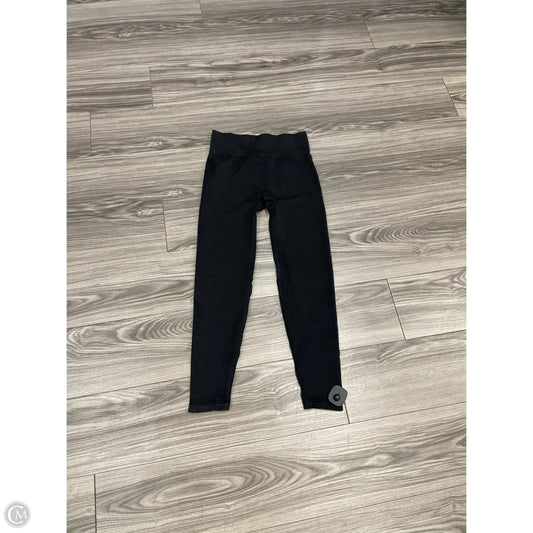 Athletic Leggings By Pink In Black, Size: M