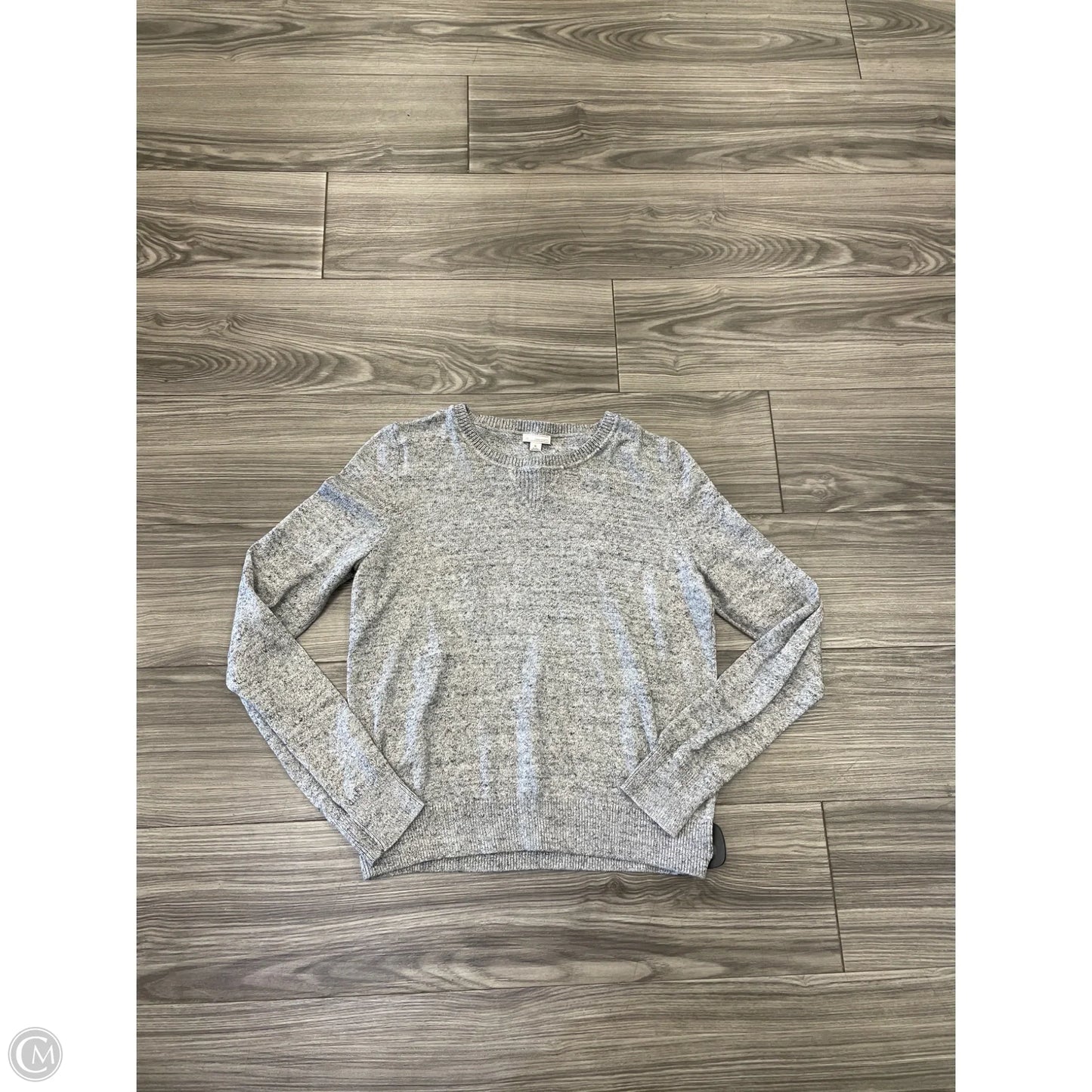 Sweater By Gap In Grey, Size: M