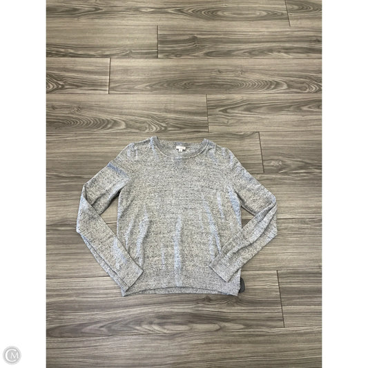 Sweater By Gap In Grey, Size: M