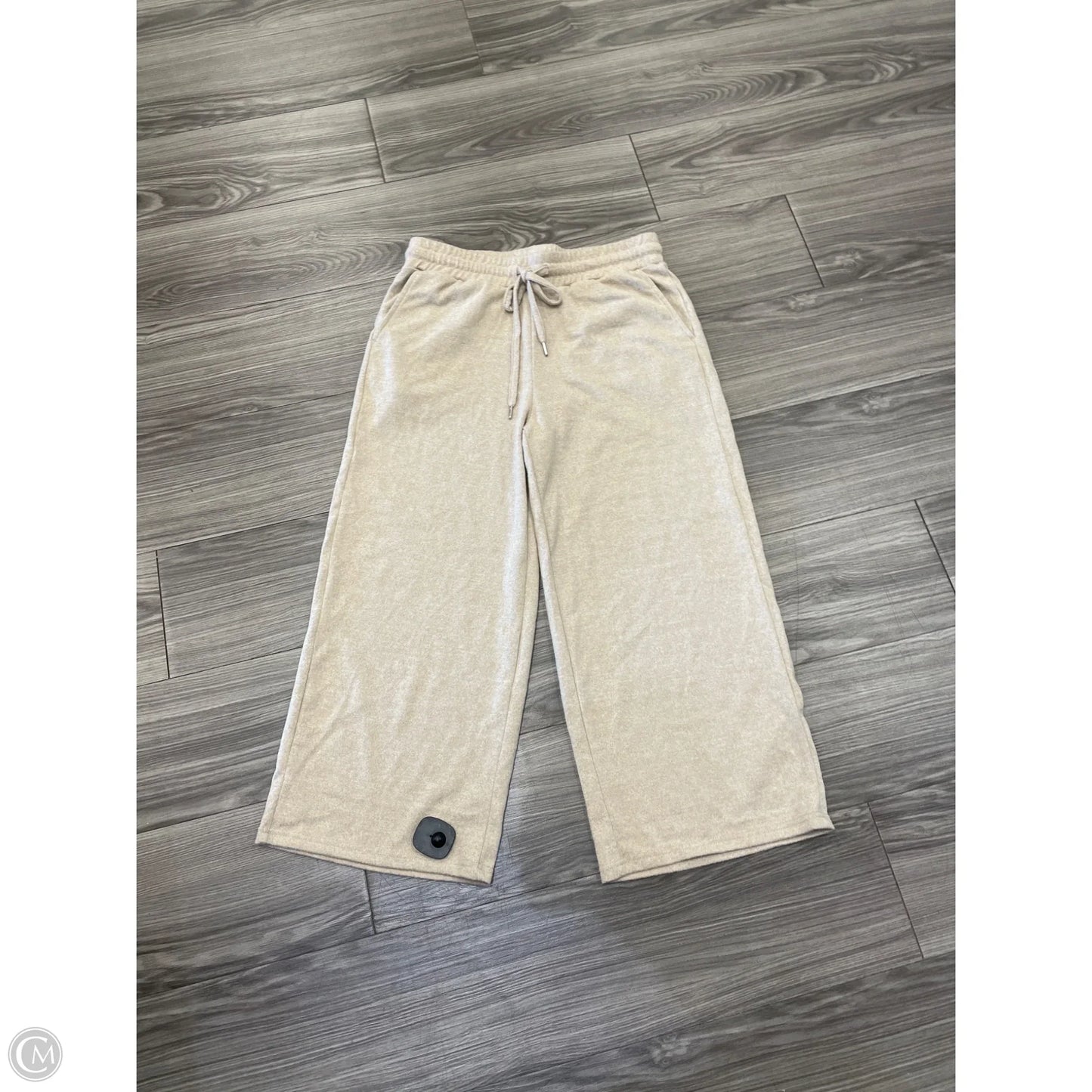 Pants Wide Leg By Time And Tru In Cream, Size: M