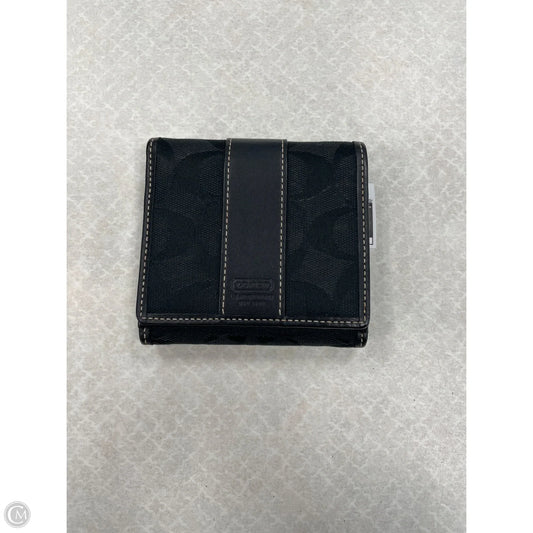 Wallet Designer By Coach, Size: Small