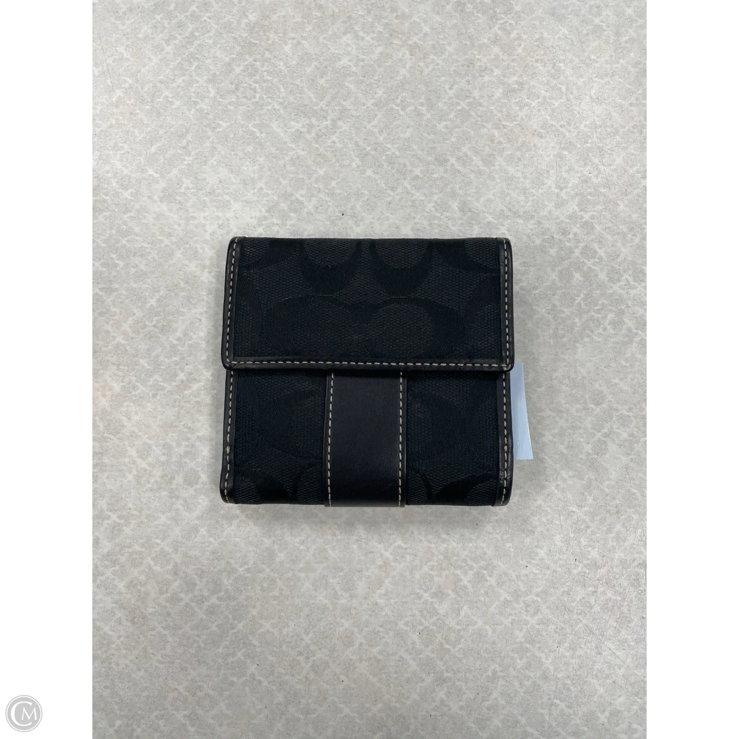 Wallet Designer By Coach, Size: Small