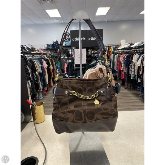 Handbag Designer By Coach, Size: Medium