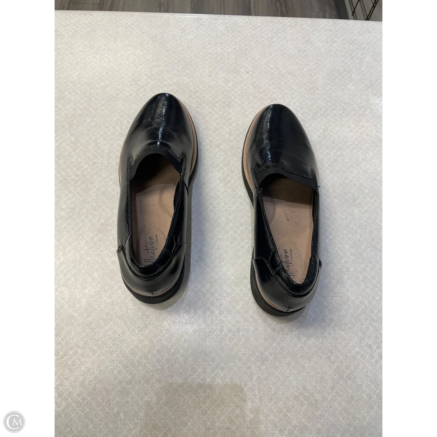 Shoes Flats By Clothes Mentor In Black, Size: 9.5