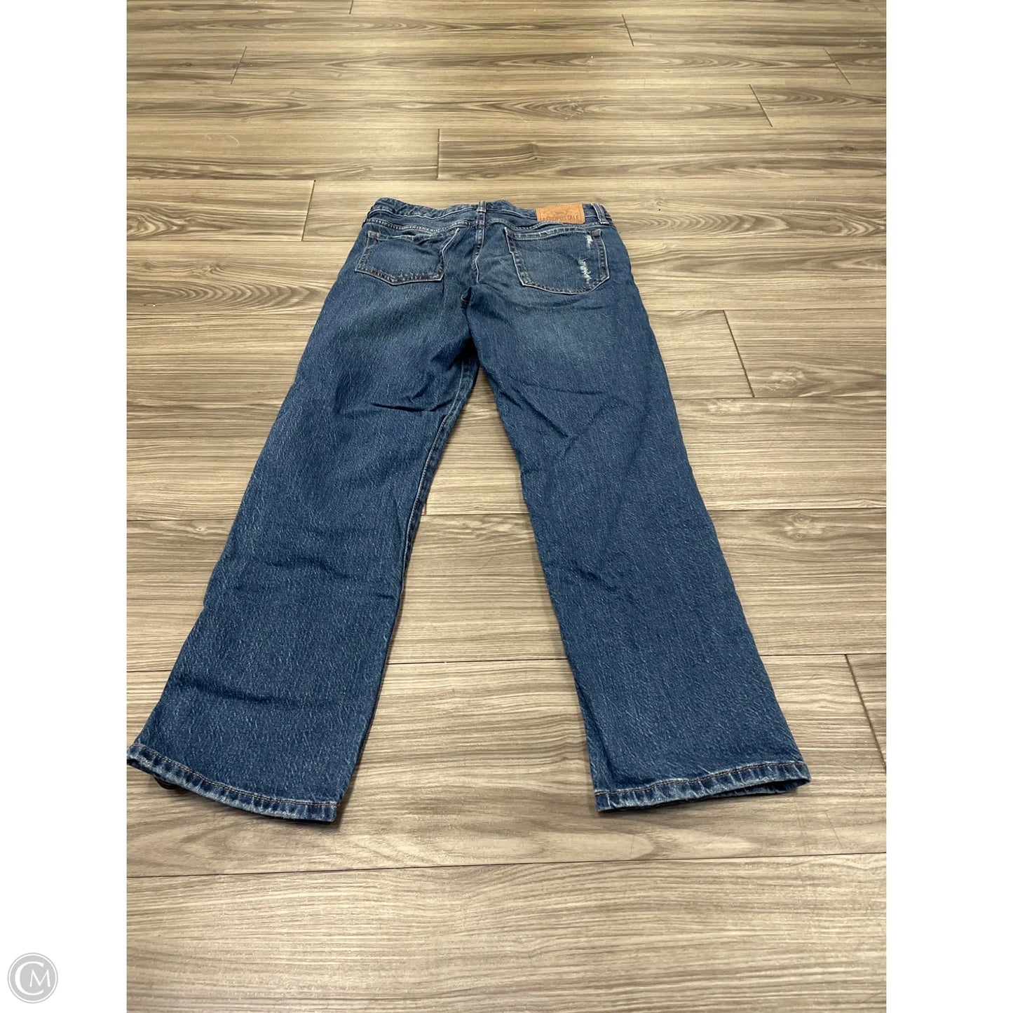 Jeans Straight By Aeropostale In Blue, Size: 6