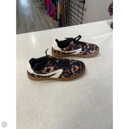 Shoes Athletic By Dolce Vita In Animal Print, Size: 6.5