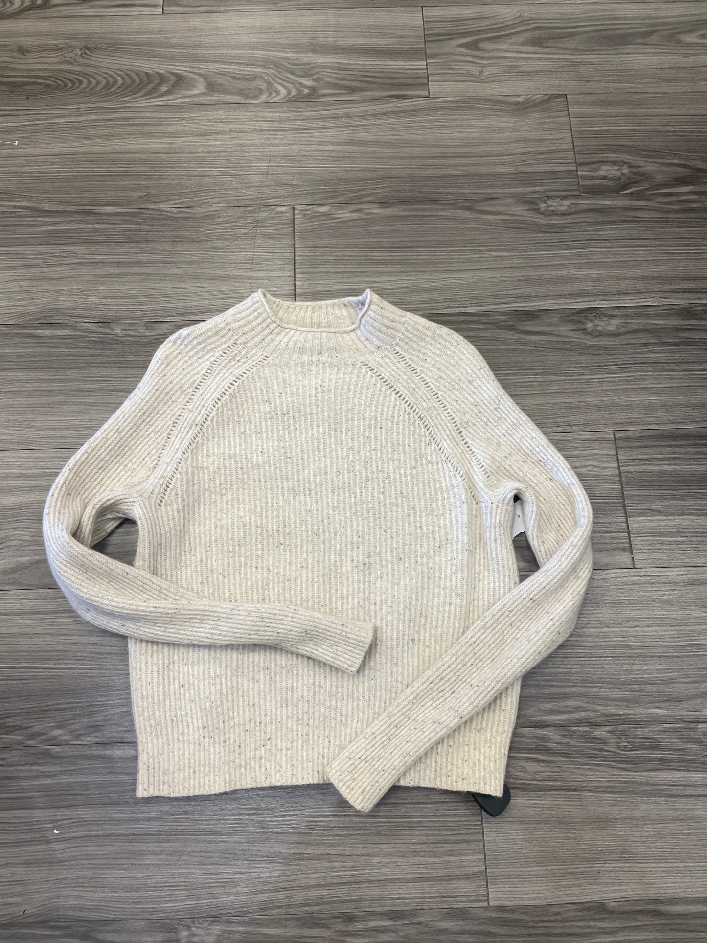 Sweater By J. Crew In Cream, Size: S