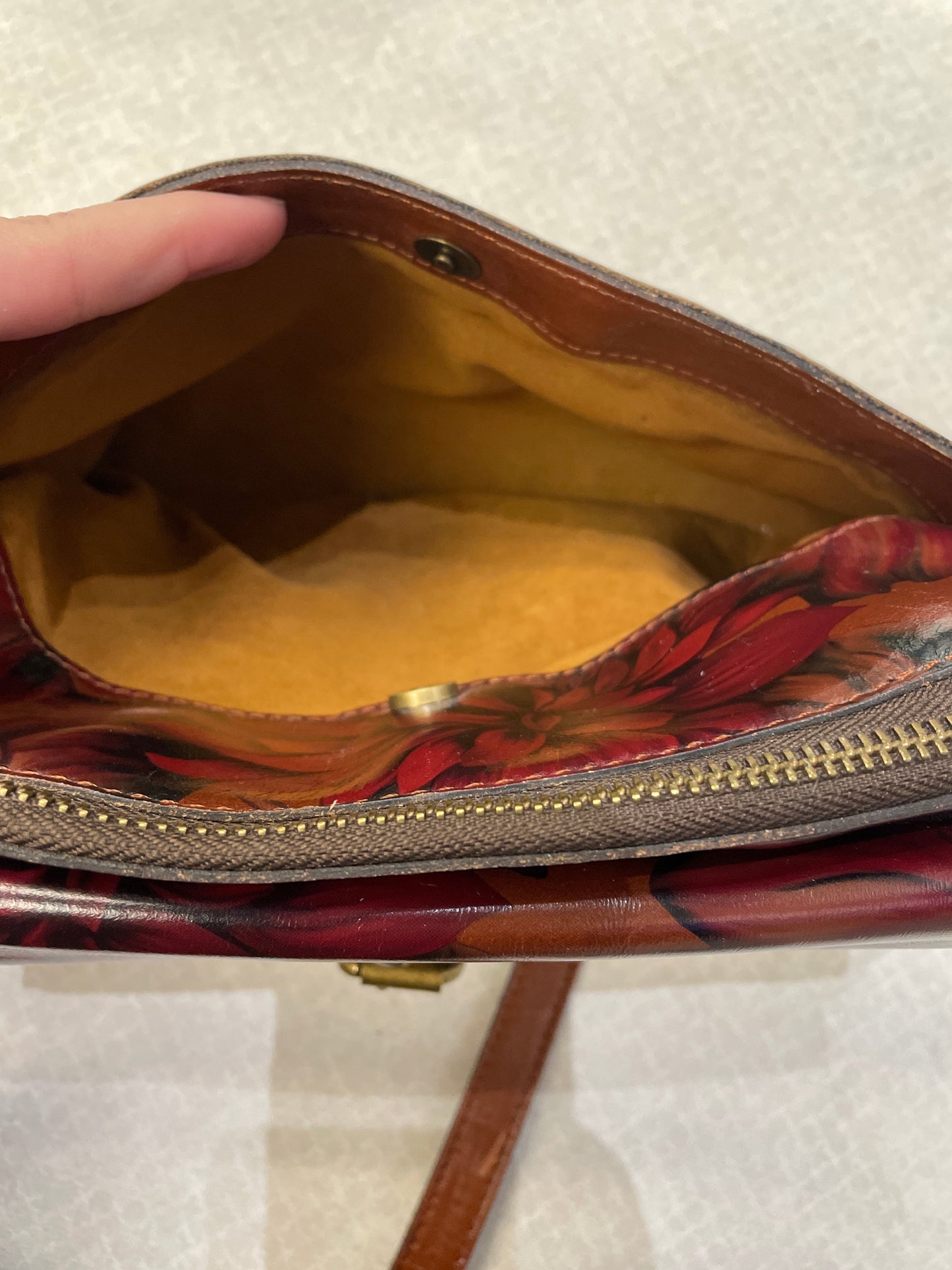 Crossbody Designer By Patricia Nash, Size: Medium