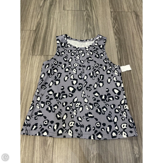 Tank Top By Clothes Mentor In Animal Print, Size: M