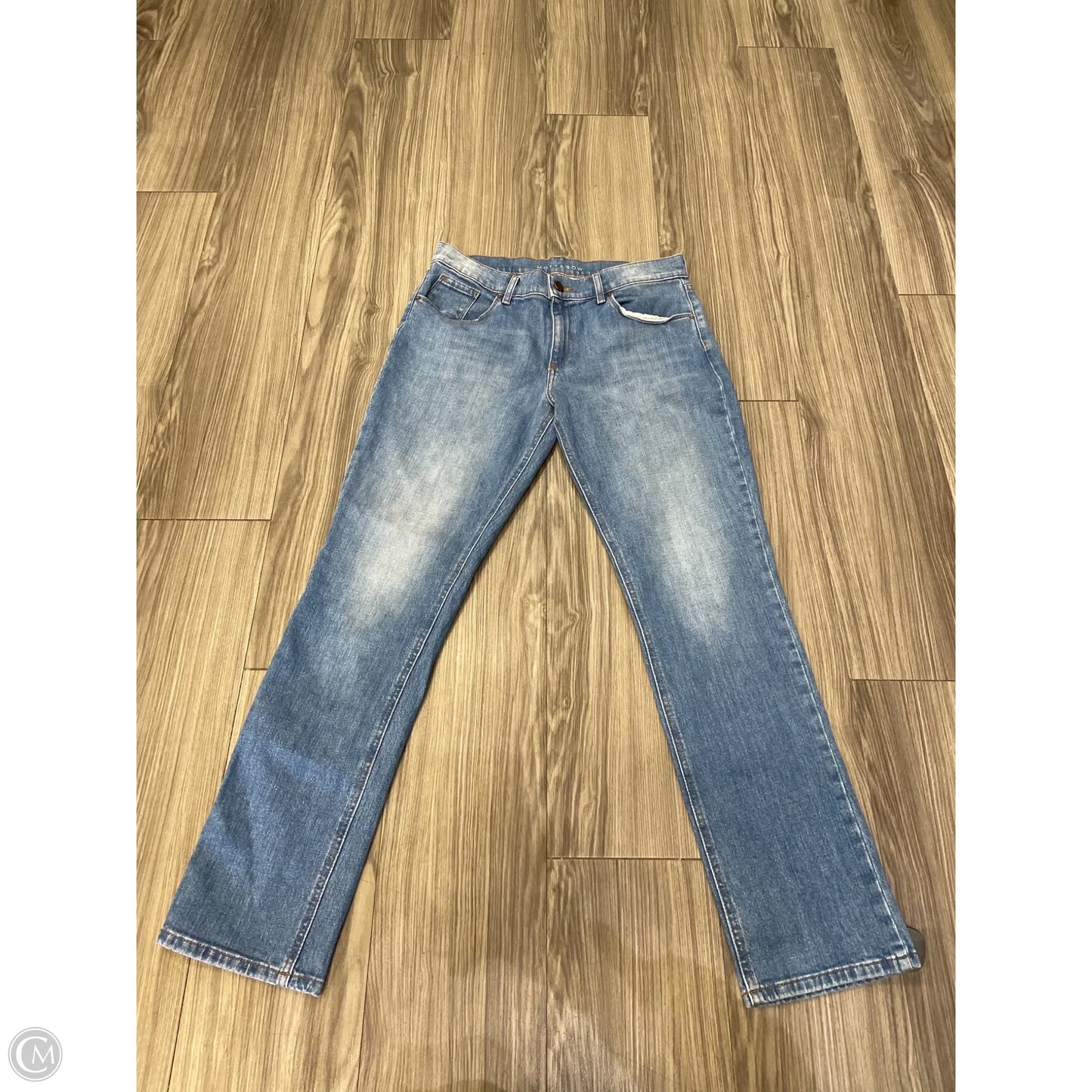 Jeans Straight By Clothes Mentor In Blue, Size: 10