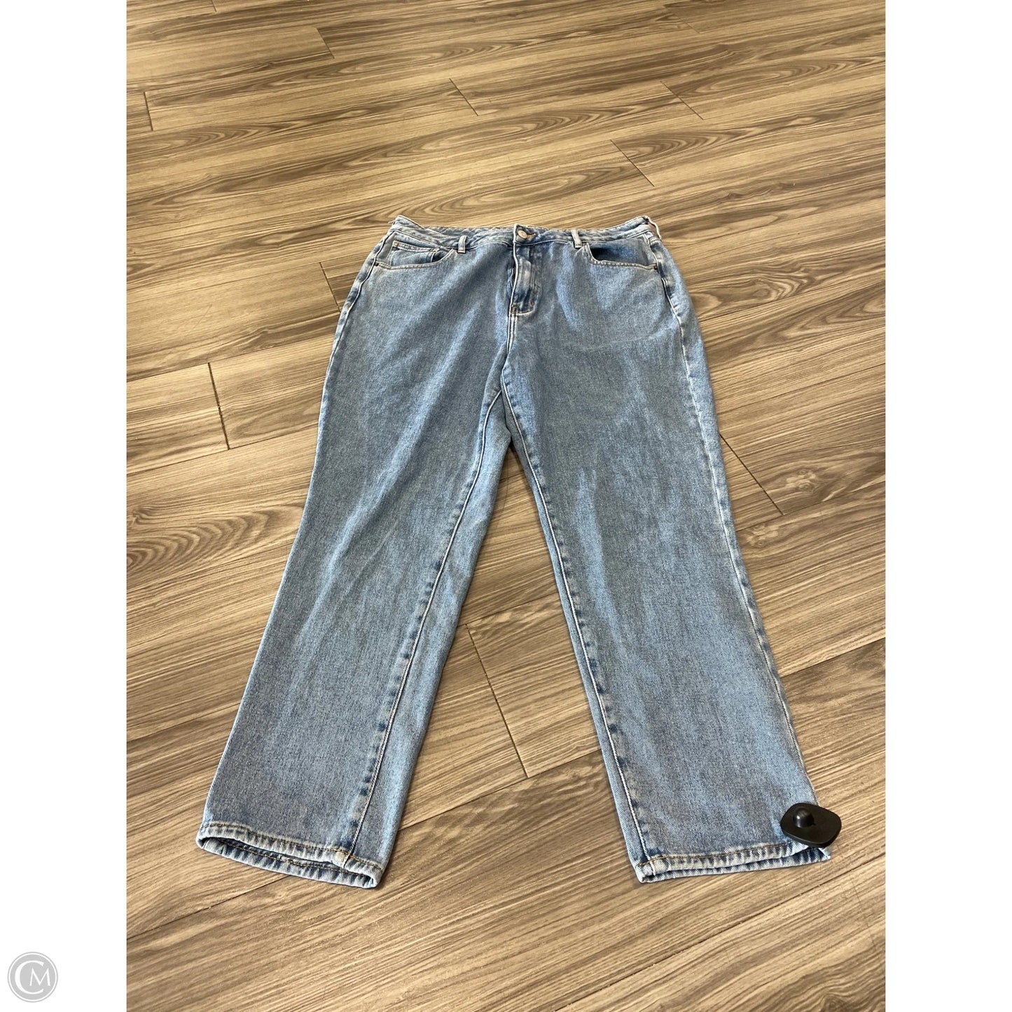 Jeans Boyfriend By Pacsun In Blue, Size: 16