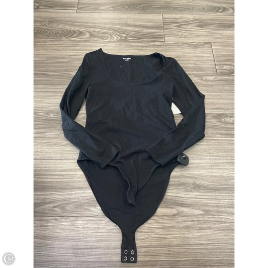 Bodysuit By Old Navy In Black, Size: M